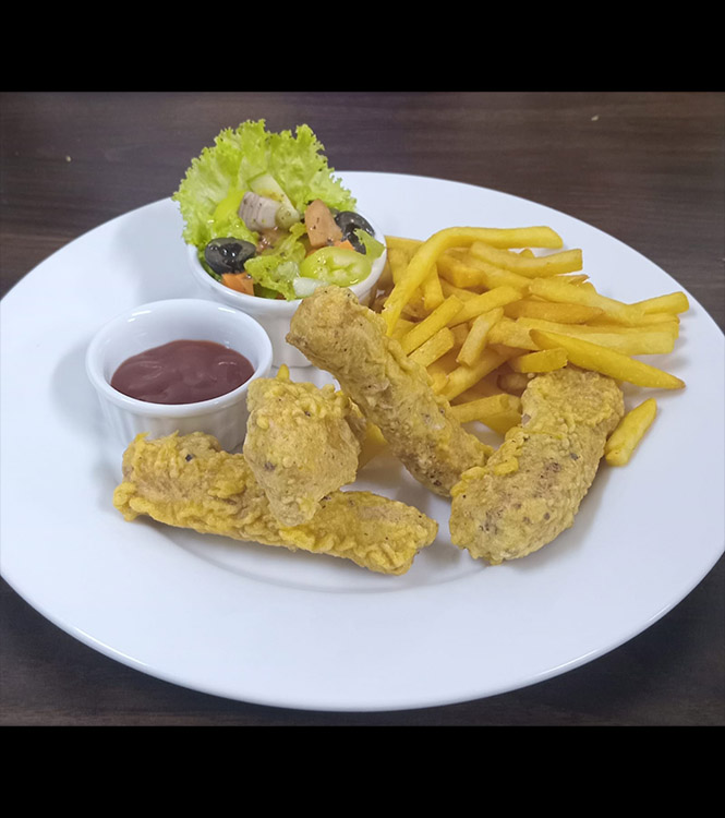 Great Britain Fish & Chips